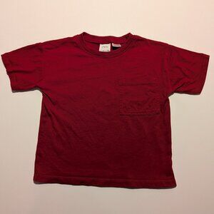 Zara Boys Pocket Tee | Size 3–4 | Excellent